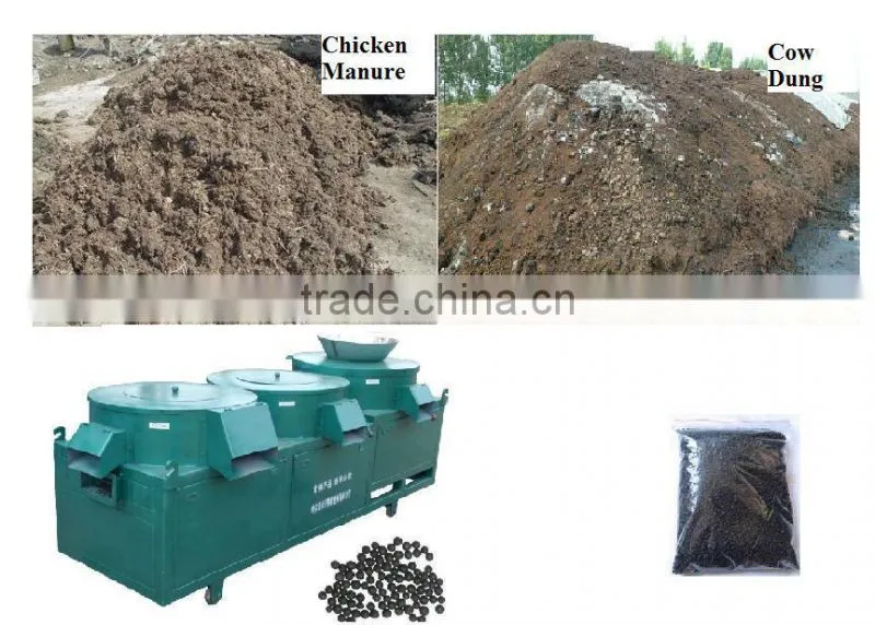 KHL-600 organic fertilizer round pellets granulator machine