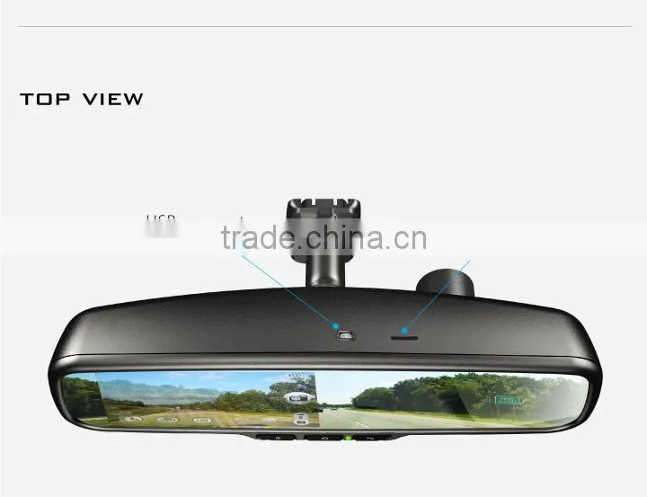 5.0 inch Android system Gps Navigator+Bluetooth+wifi+1080P DVR+Touch Screen