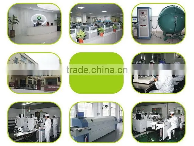 LED Company AC100-240V PC+ALU SMD E27 LED Bulb Light A60 CE RoHS 9W Lamp
