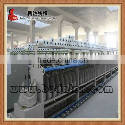 100% virgin raw white polyester yarn for sewing