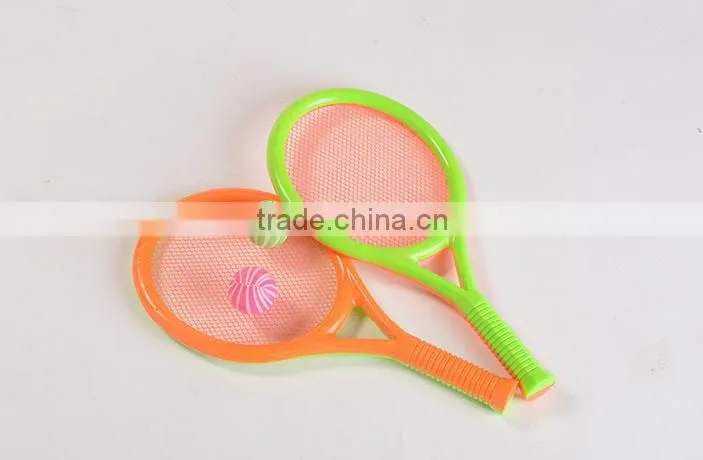 High Quality L Plastic Children Badminton Racket Lovely Cheap Badminton Tennis Racquet Suit for Children