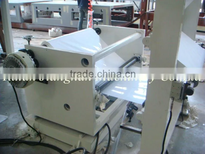 Label paper coating machine