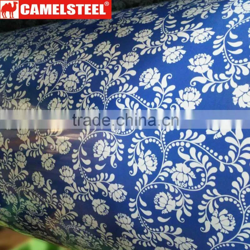 Decoration Galvanized Steel Sheets in Roll