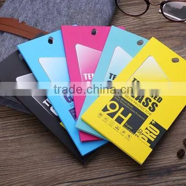 new design Toughened film packaging box,brand common use exquisite package paper custom