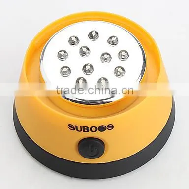 hot sale 12 led portable camping lantern