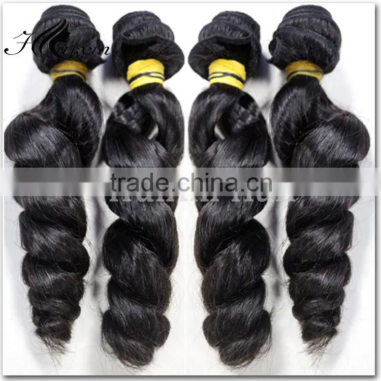 Cheap hair weaving top grade human hair weaving