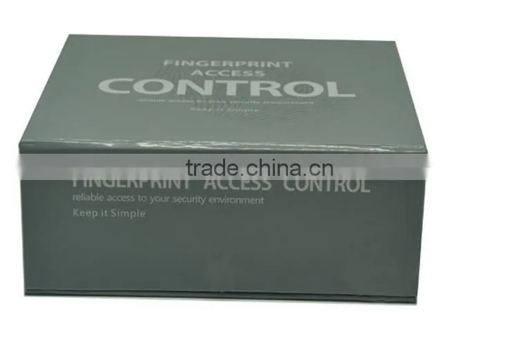 Wiegand In/Out, 2.4'' Colorful TFT, P2P, TCP/IP, RS485, USB Host RFID fingerprint biometric access control system