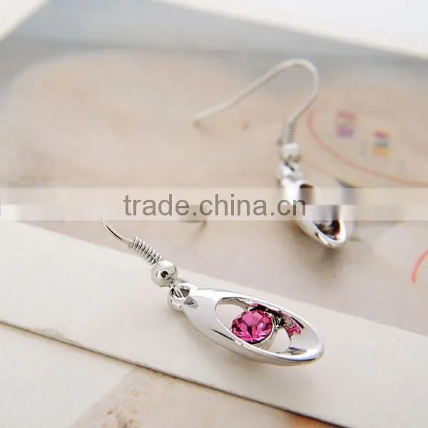 New Design Earring Wholesale Crystal Dangle Earring