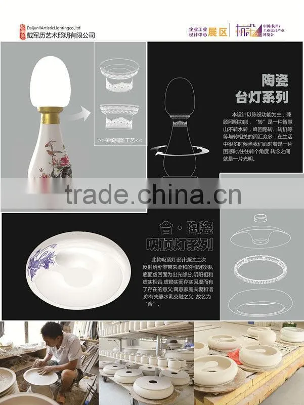 blue and white lamp,best desk lamp for studying,ceramic table lamp,light led manufacture