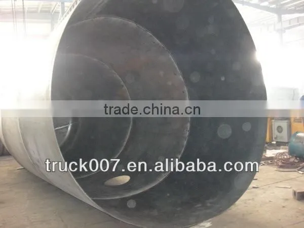 bulk powder trailer made in china