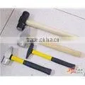 German type Machinist hammer with wood handle 300G