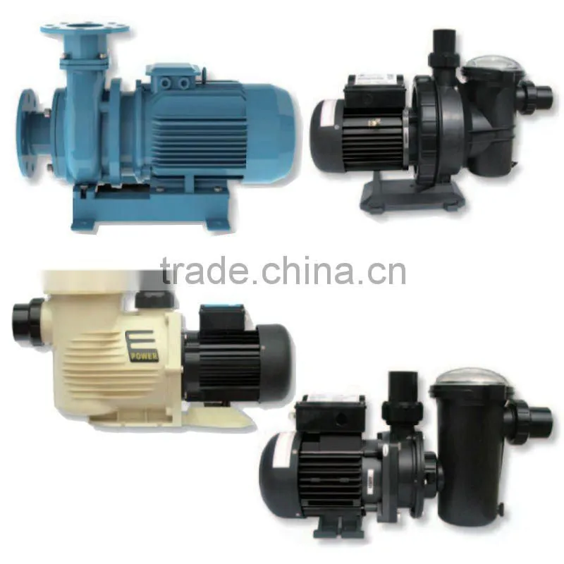 Easy useage and maintenance waterproof water pump/swimming pool electric pump