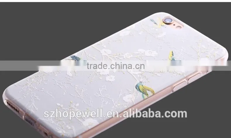 promotion gift mobile phone accessories 3D crystal cell phone cases for iphone 6S