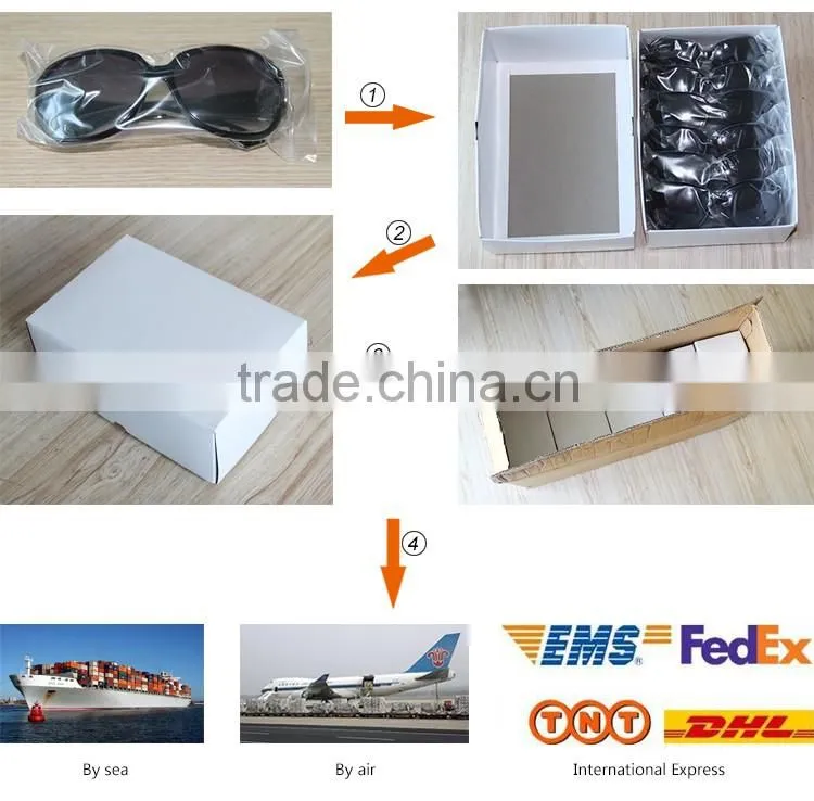 free sample glasses yellow lens polarized for driver
