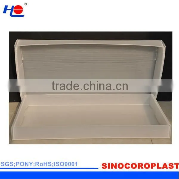 retardant and tear resistance plastic polypropylene protection box