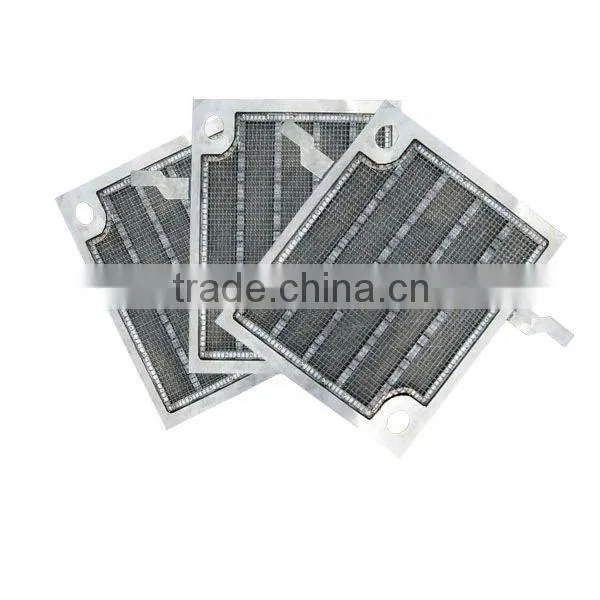 Stainless Steel Manual Screw Jack Filter Press for Oil
