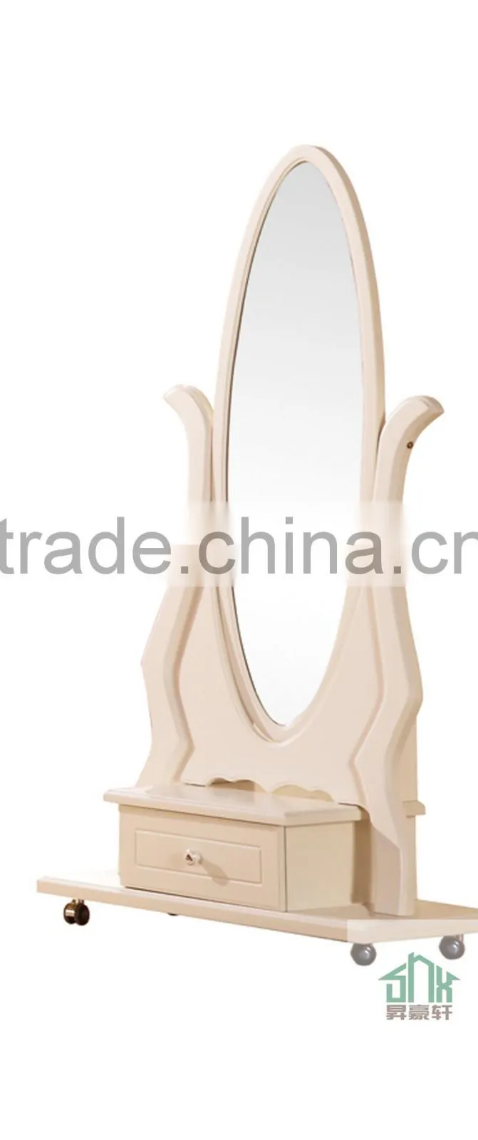 New Design Dressing Mirror HA-A# Bedroom Furniture cheap dressing mirror wooden dressing mirror with storage