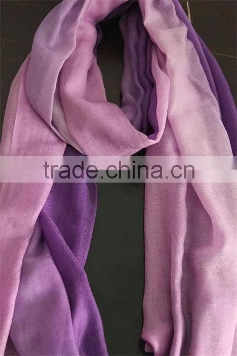 16HLC8023 100% wool shawl winter shawl wool cashmere scarf