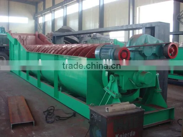 China manufacture spiral sand classifier equipment low price