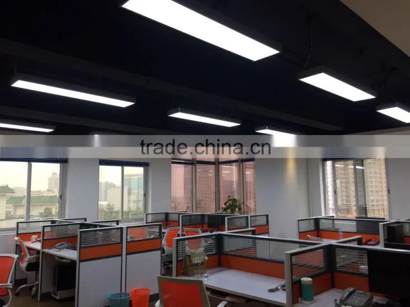 Zhongshan Factory T8 Fluorescent Office Ceiling Light Fixture