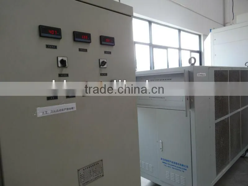 High voltage/Low voltage active harmonic filter - AHF