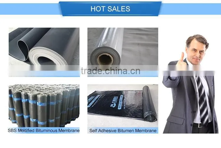 Basement Waterproofing Materials Hdpe Waterproofing Material