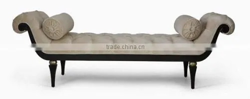 wooden ottoman arabic furniture wooden bench wholesale furniture