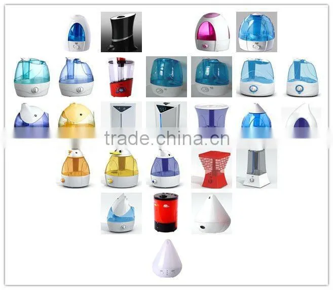 2012 latest hotsale bottle mini humidifier FAN ultrasonic humidifier