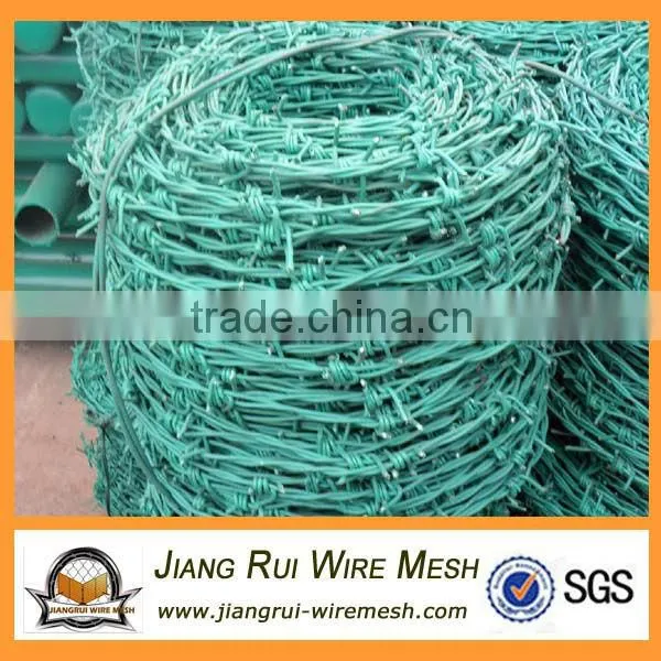 pvc coated barbed wire razor barbed wire