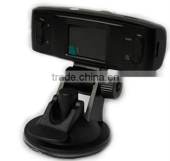 Ambarella GS8000 GPS Car DVR 1080P Full HD Motion Detection Night Vision Wide Angle HDMI 5M Camera 2.7 16:9 LCD