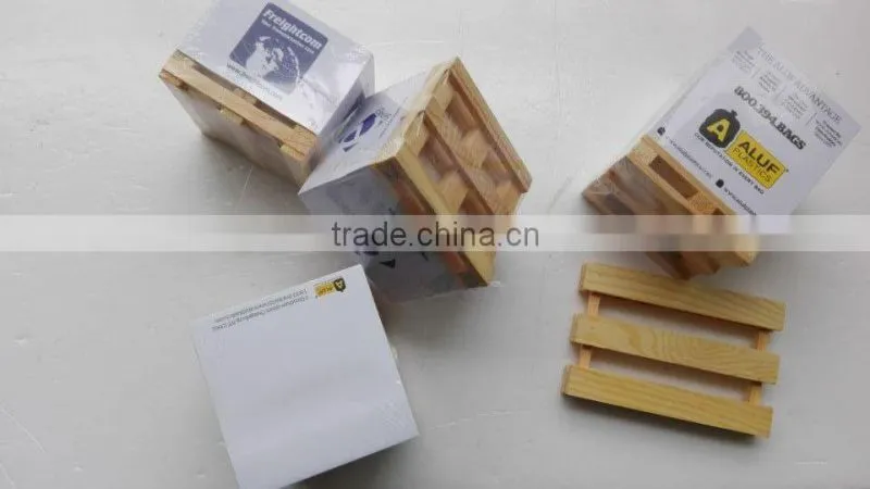 memo pad with custom logo printed