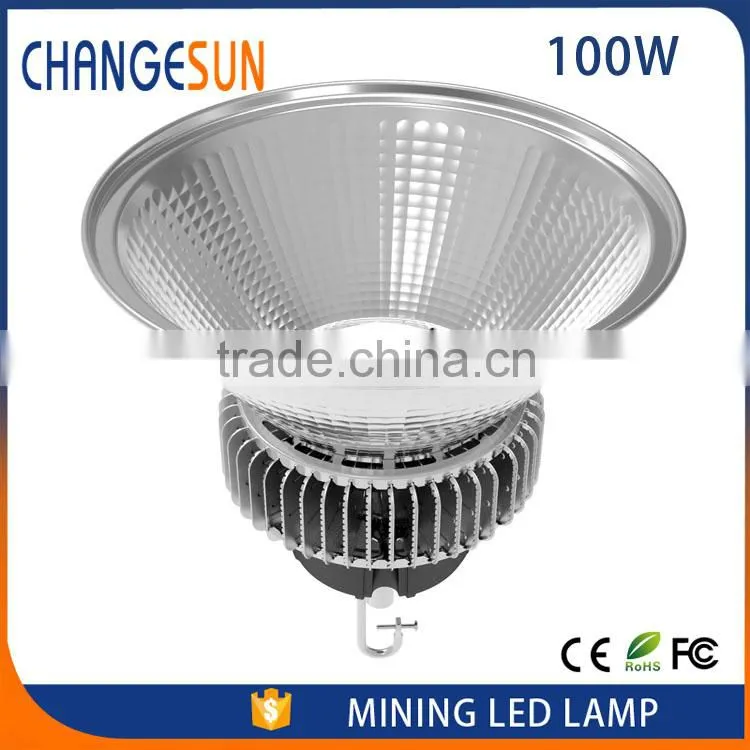 new design factory price quality 100W mining led head lamp
