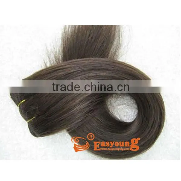 Synthetic Hair Material and No Virgin Hair hair extensions for black hair