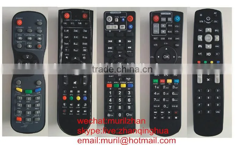 High Quality Black 50 Keys RM-D720 Remote Controls for Panasonicc TV with AAA*2 1.5V Battery ZF LCD/LED TV CONTROLS