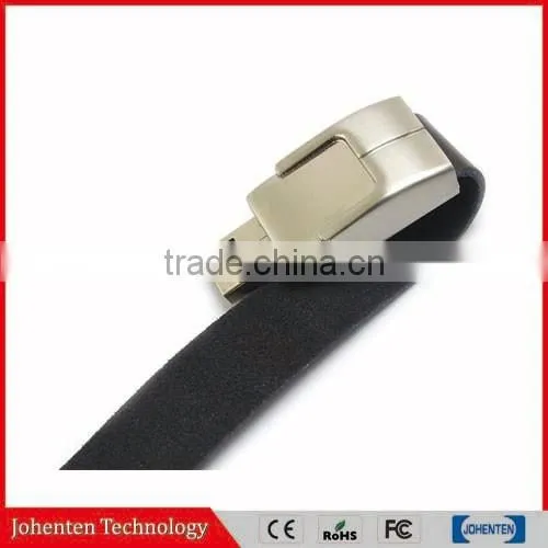 USB2.0 Factory directly sale Leather USB Flash Drive Memory Flash Stick