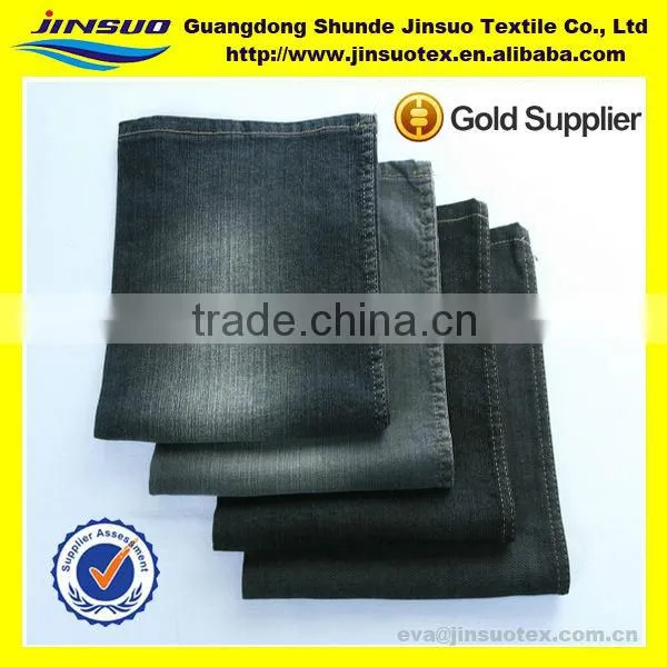 Minimum Quantity 3000meter For Various Jeans Fabric With Good Export Quality