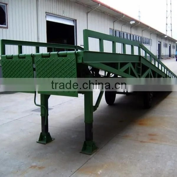UAE mobile container ramp