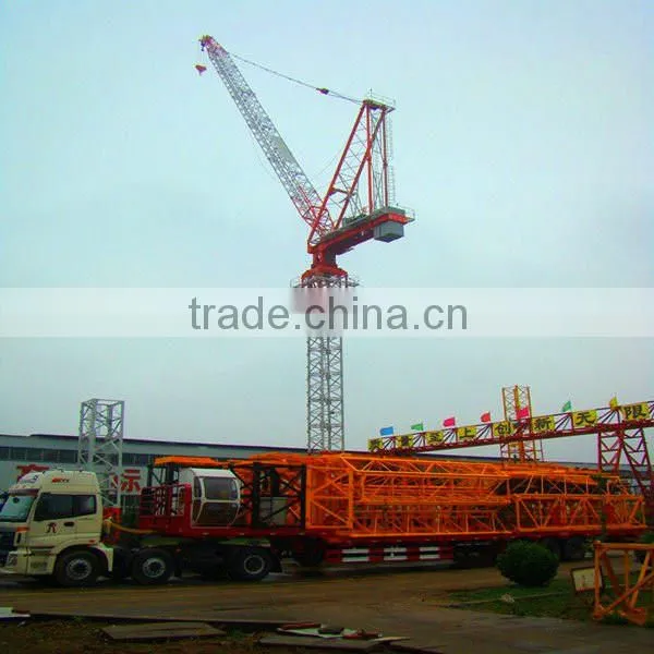 HOT SALE huiyou tower crane! QTZ D125 TOWER CRANE IN CHINA