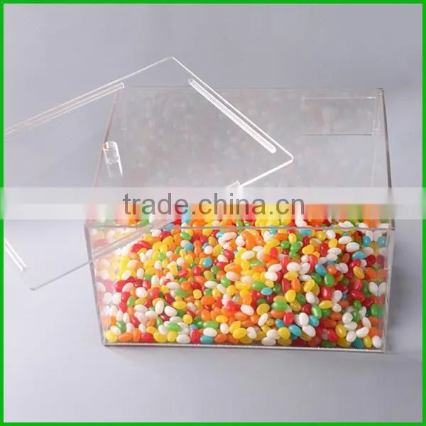 2016 Hotsale Top Quality Acrylic Chocolate Boxes Wholesale