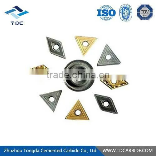 carbide indexable insert drill bit insert for metal cutting