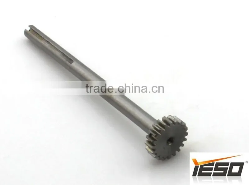 M-141 Driver Shaft With Gear KM Cuting Machine Part Sewing Accessories