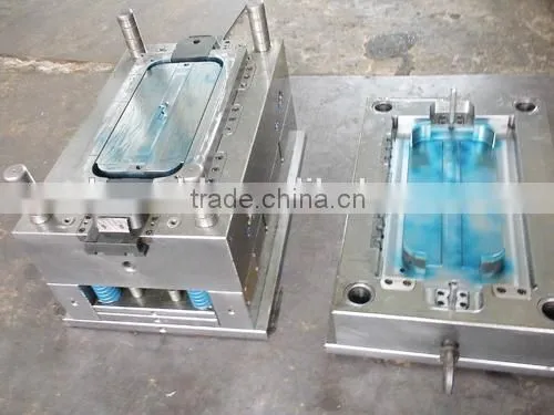 Plastic Double Color Injection Mould Making With 10 Years Experience