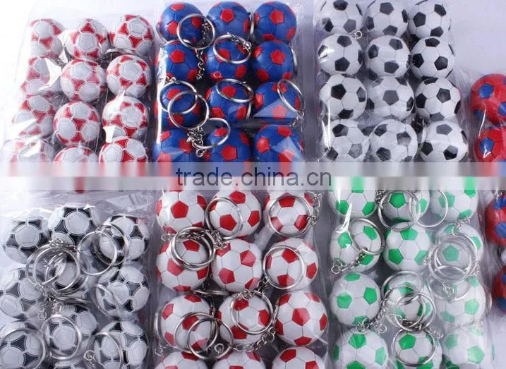 2014 world cup promotional football key chain