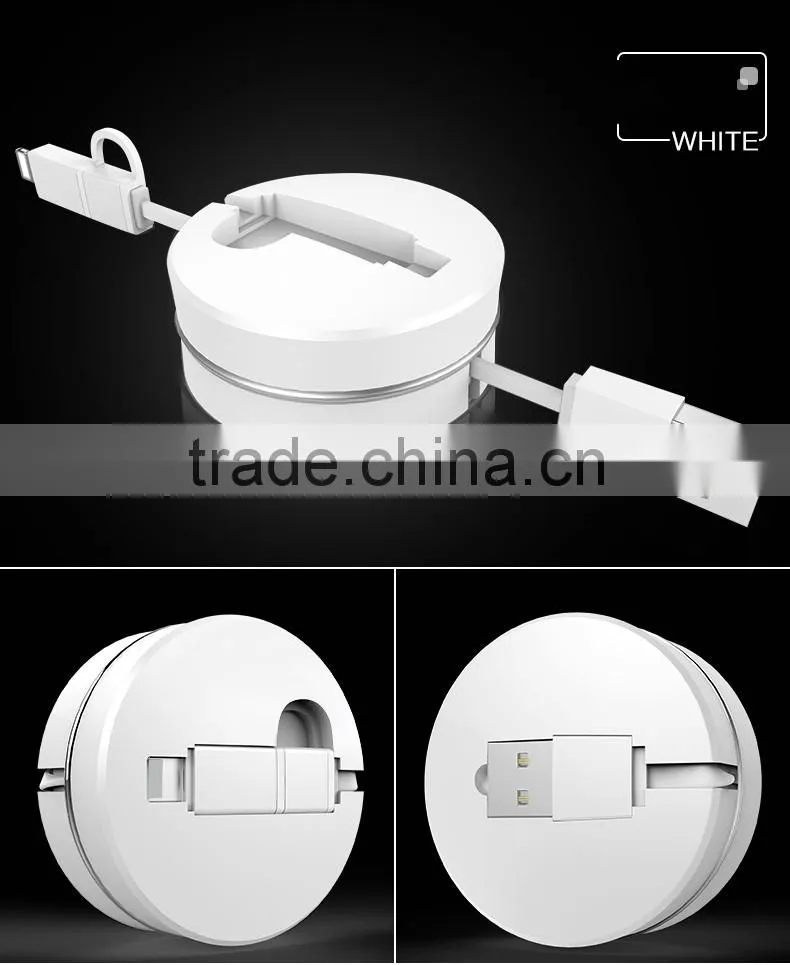 high quality charging cable usb cable retractable for best price