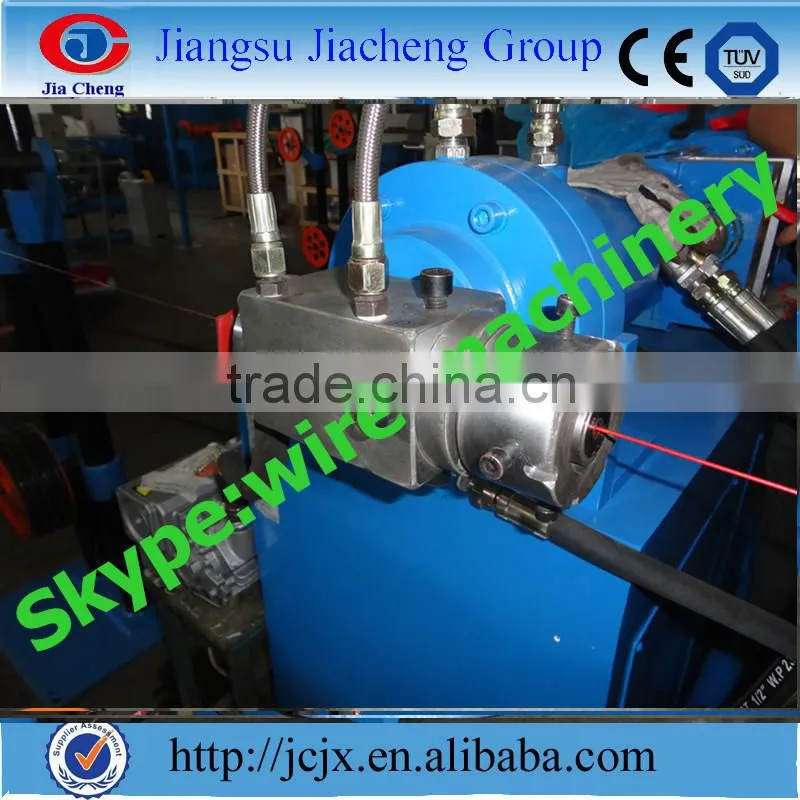 extruding machine for silicone rubber wire