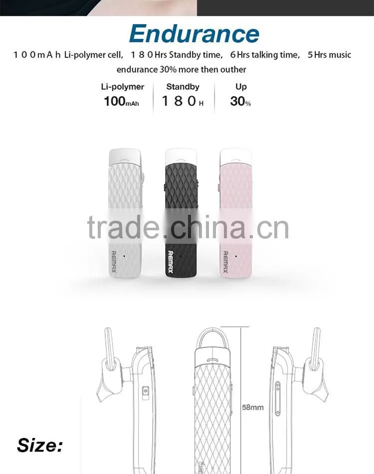 REMAX wireless bluetooth stereo headphone
