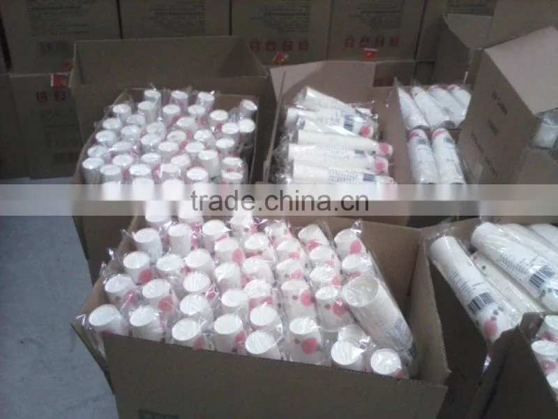 6.5 oz printed disposable paper cup