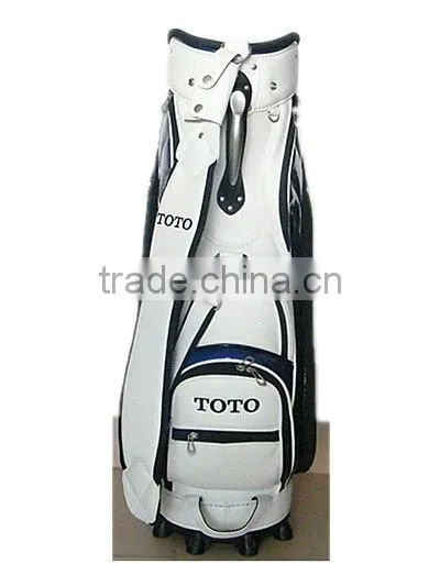 white brand golf cart bag