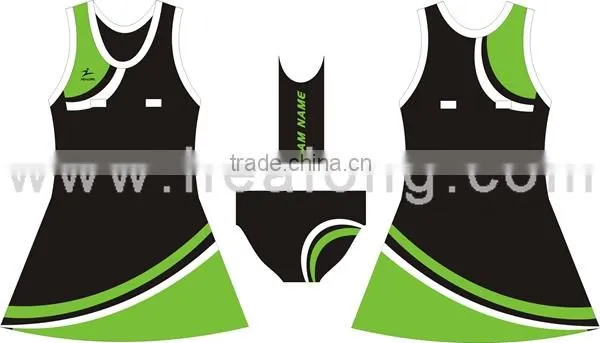 comfortable design netball uniforms netball dresses netball jersey