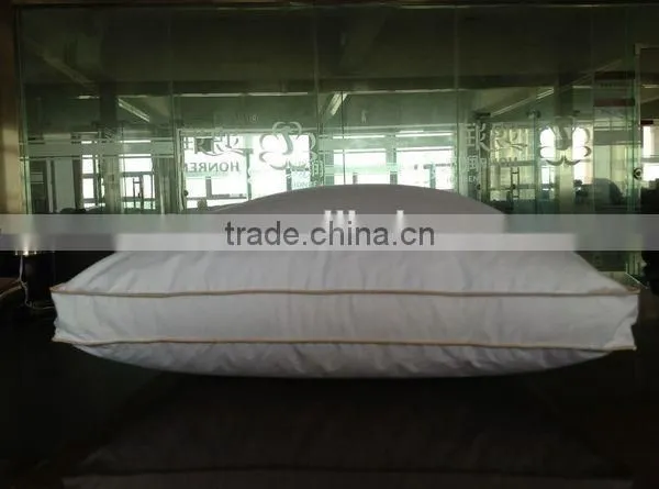 Cotton 70% White Duck Down Pillow
